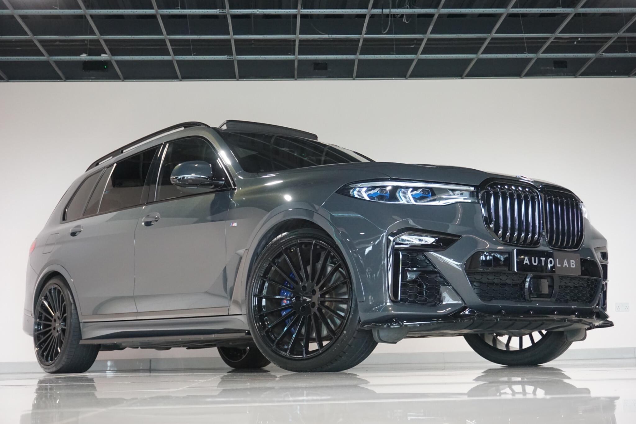 BMW X7 3.0 40d MHT M Sport SUV 5dr Diesel Hybrid Auto xDrive Euro 6 (s/s) (340 ps)